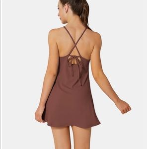 Halara Activity Dress in Auburn Red Sz M